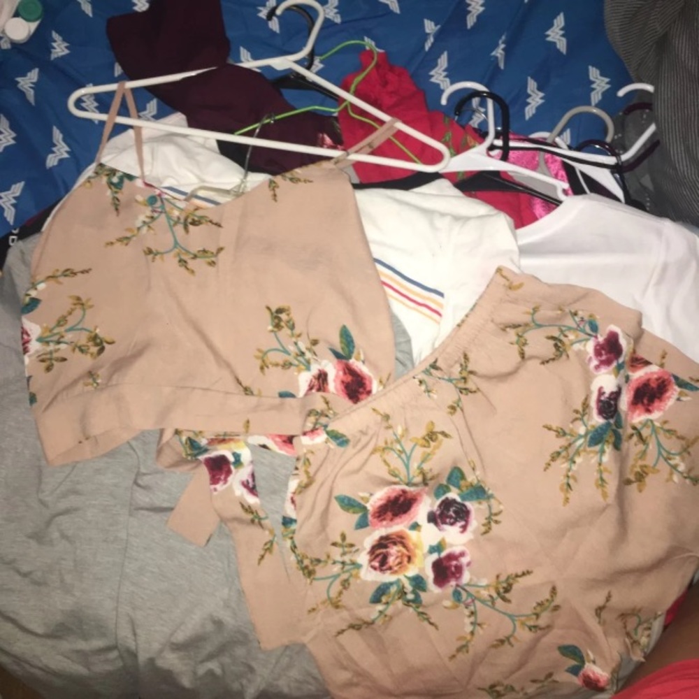 Two piece ||| SOLD ON MERCARI